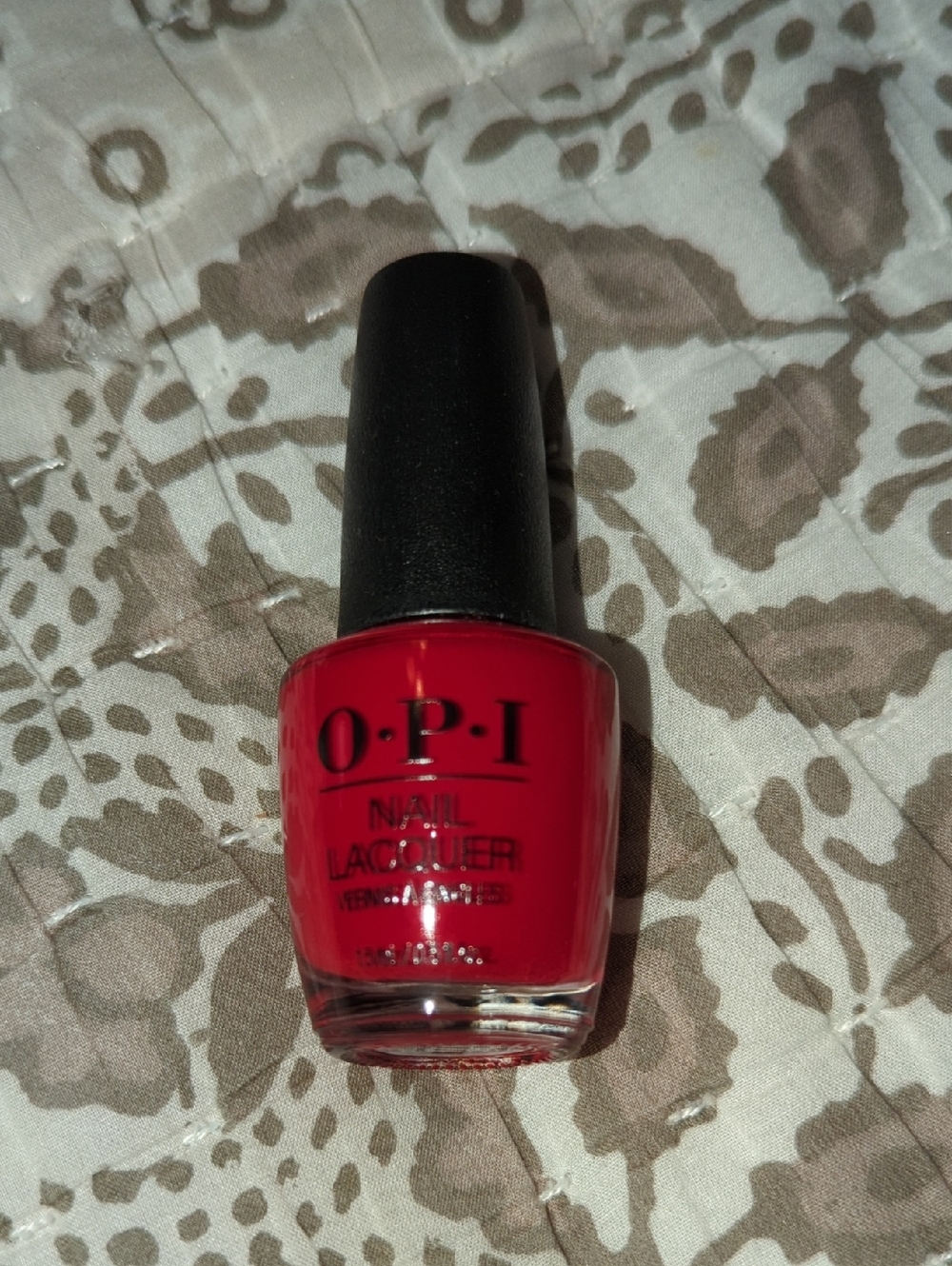 OPI Nail Lacquer - Vibrant Red Shade